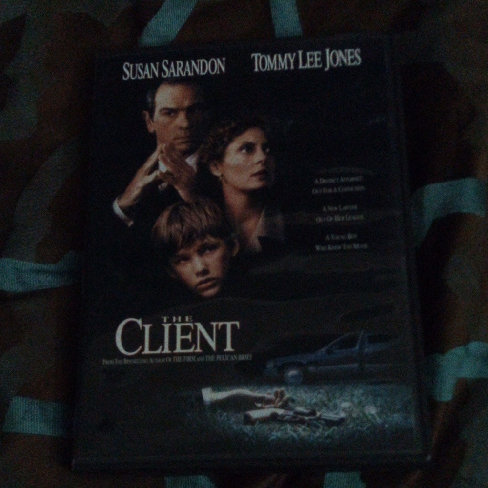 The client DVD